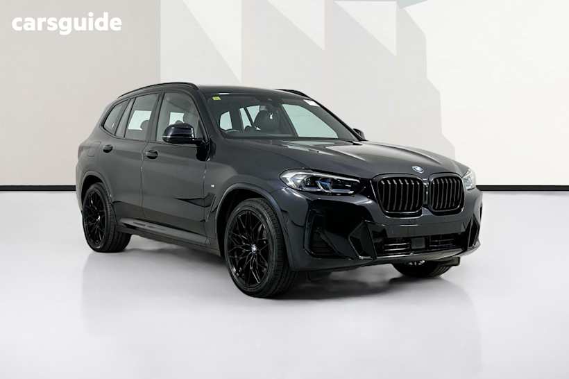 Black 2023 BMW X3 Wagon Xdrive30I M Sport