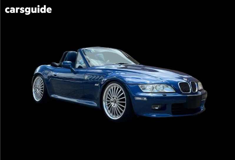 Blue 1999 BMW Z3 Roadster 2.8