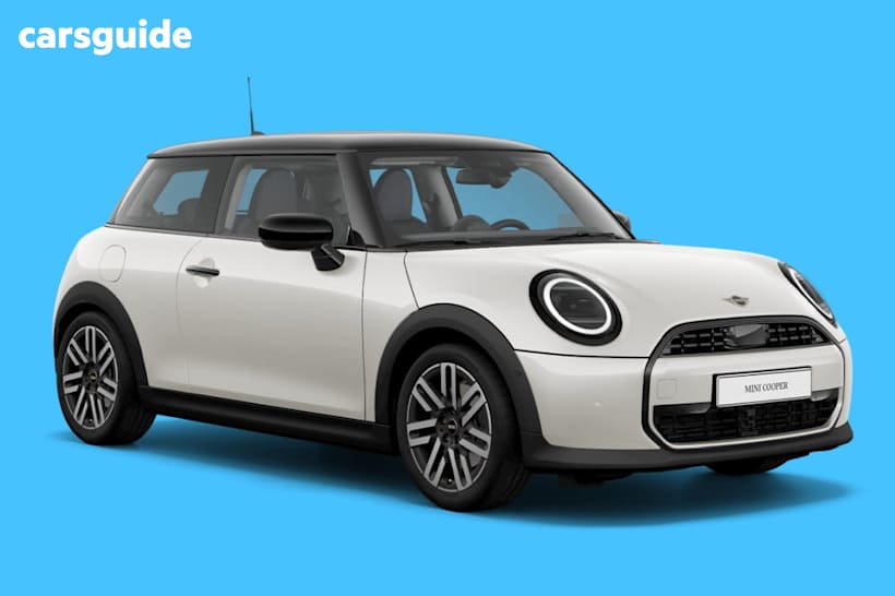 2025 Mini Cooper Hatchback C Favoured 3D Hatch