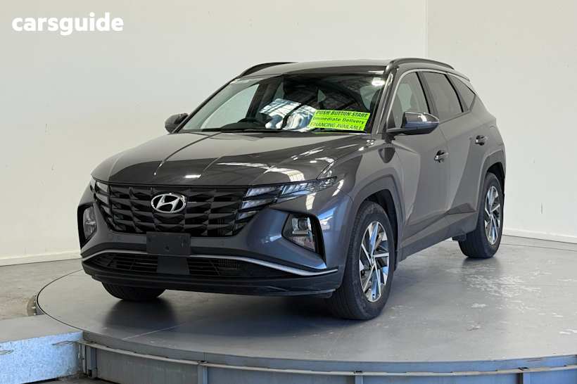 Grey 2022 Hyundai Tucson Wagon Elite (Awd)