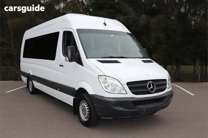 White 2009 Mercedes-Benz Sprinter Van 315Cdi Lwb
