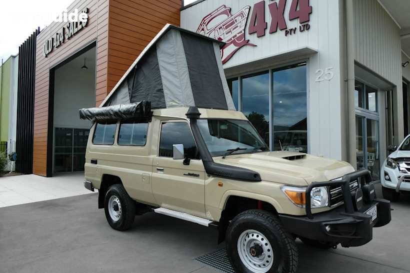 Beige 2020 Toyota Landcruiser Wagon Gxl Troop Carrier