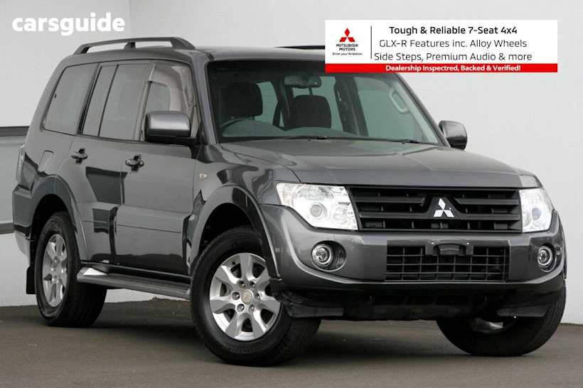 Grey 2014 Mitsubishi Pajero SUV GLX-R 4X4