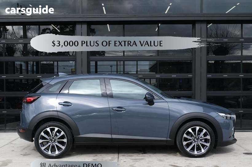 Grey 2025 Mazda CX-3 Wagon G20 Pure