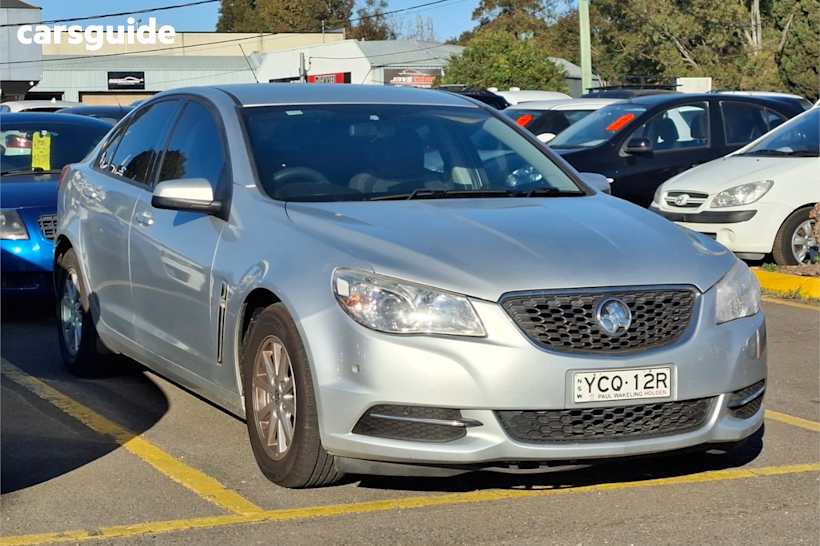 Silver 2014 Holden Commodore Sedan EVOKE R