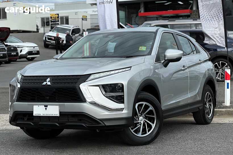 Silver 2023 Mitsubishi Eclipse Cross SUV ES F