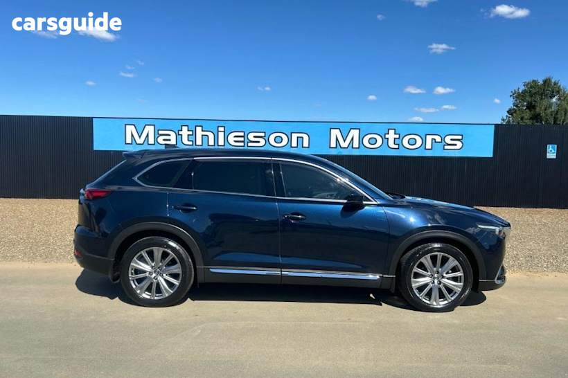 Blue 2020 Mazda CX-9 SUV AZAMI