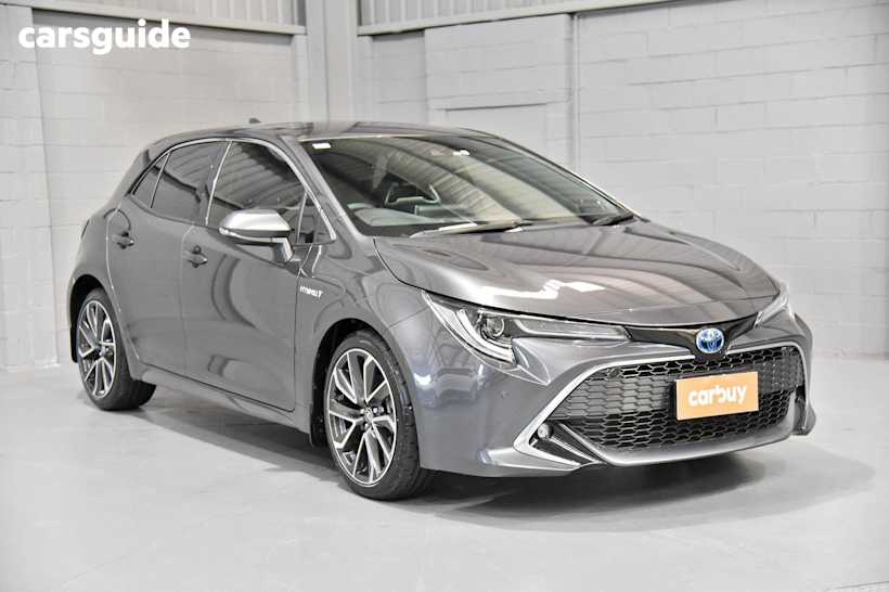 Grey 2021 Toyota Corolla Hatch ZR HYBRID F