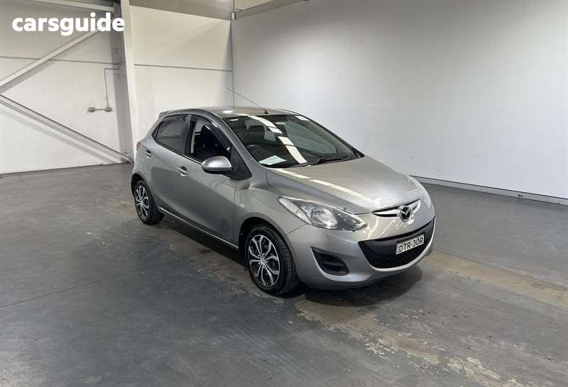 Black 2013 Mazda 2 Hatchback Neo