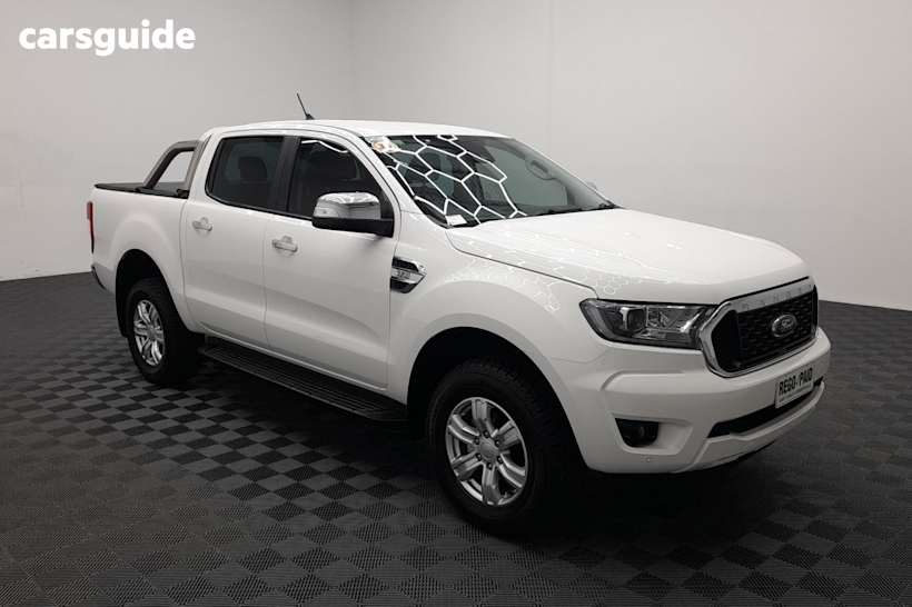 White 2021 Ford Ranger Ute Tray XLT HI-RIDER R
