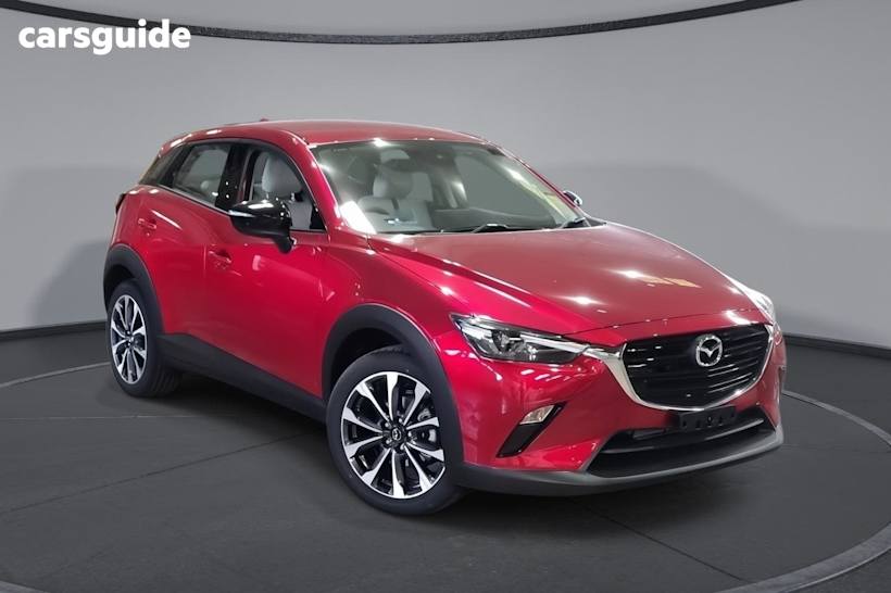 Red 2024 Mazda CX-3 SUV G20 EVOLVE F