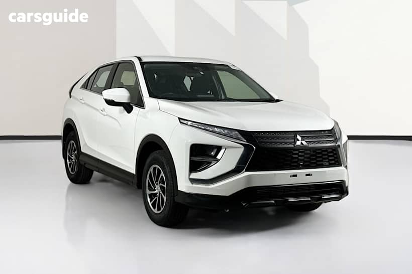White 2023 Mitsubishi Eclipse Cross Wagon Es (2Wd)