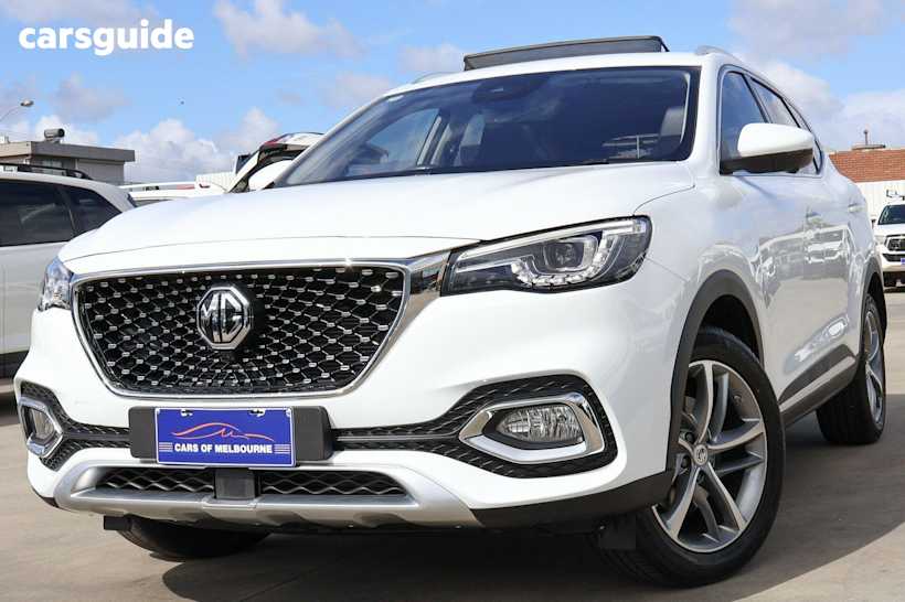 White 2020 MG HS SUV ESSENCE F