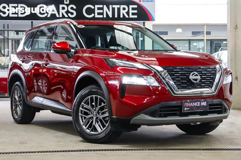 Red 2024 Nissan X-Trail SUV ST F