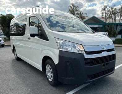 White 2019 Toyota HiAce OtherCar COMMUTER R