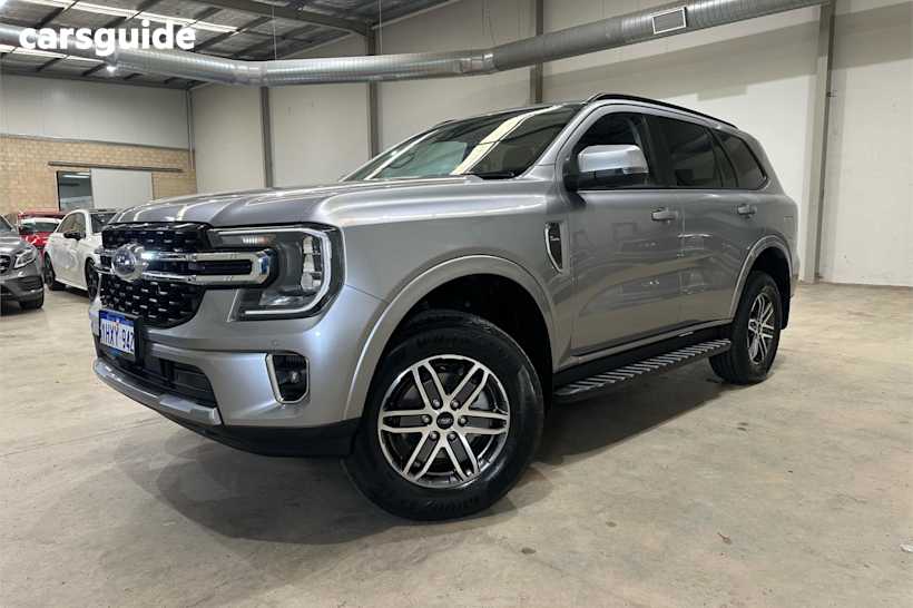Silver 2023 Ford Everest SUV TREND 4X4