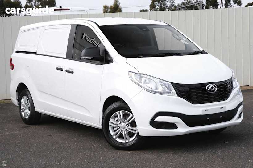 White 2025 LDV G10 Commercial R