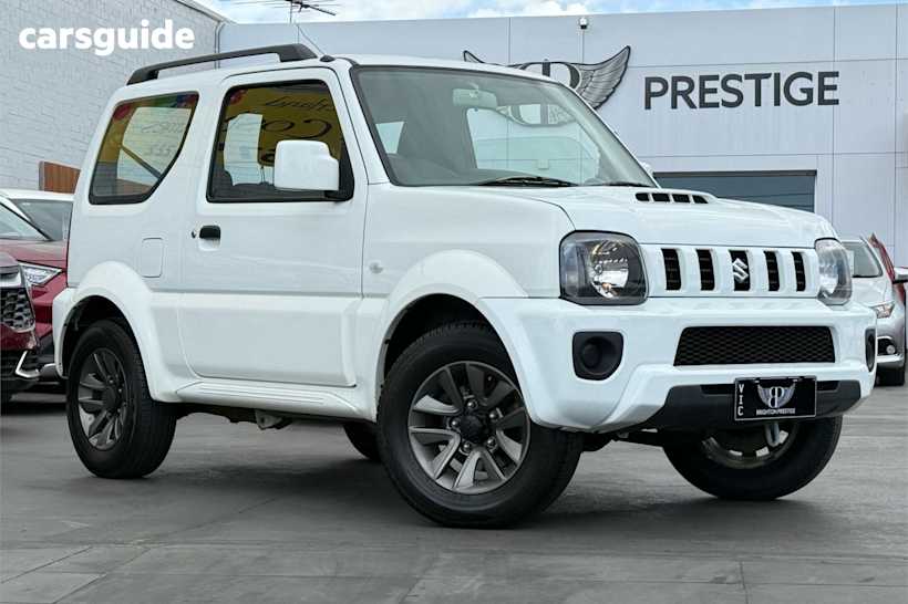 White 2015 Suzuki Jimny Wagon