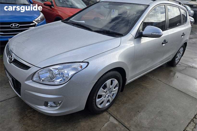 Silver 2009 Hyundai I30 SUV SX F