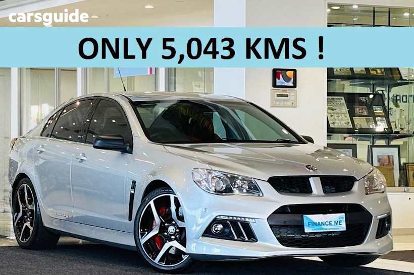 Silver 2014 Holden Clubsport Sedan R8 R