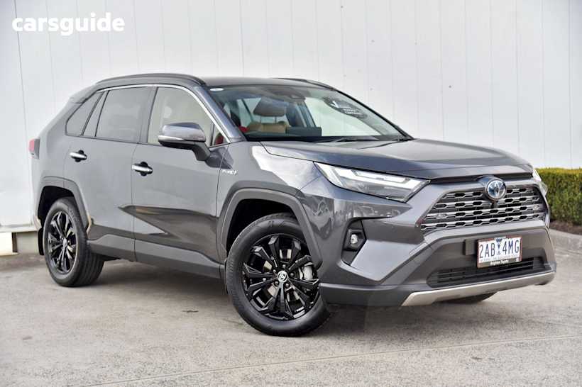 Grey 2024 Toyota RAV4 SUV CRUISER F