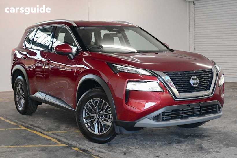 Red 2023 Nissan X-Trail SUV ST 4X4