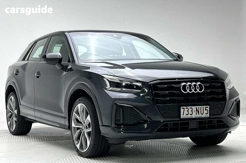 Grey 2024 Audi Q2 SUV 35 TFSI F