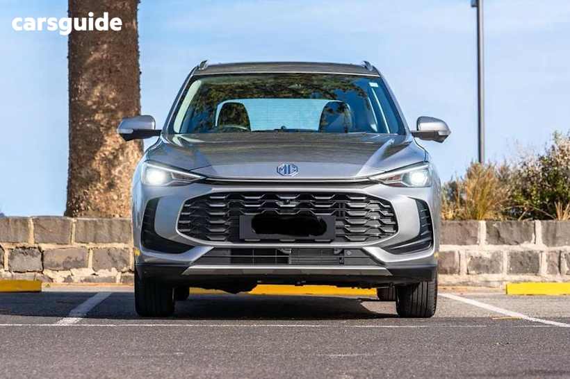 Grey 2025 MG ZS SUV EXCITE HYBRID+ F