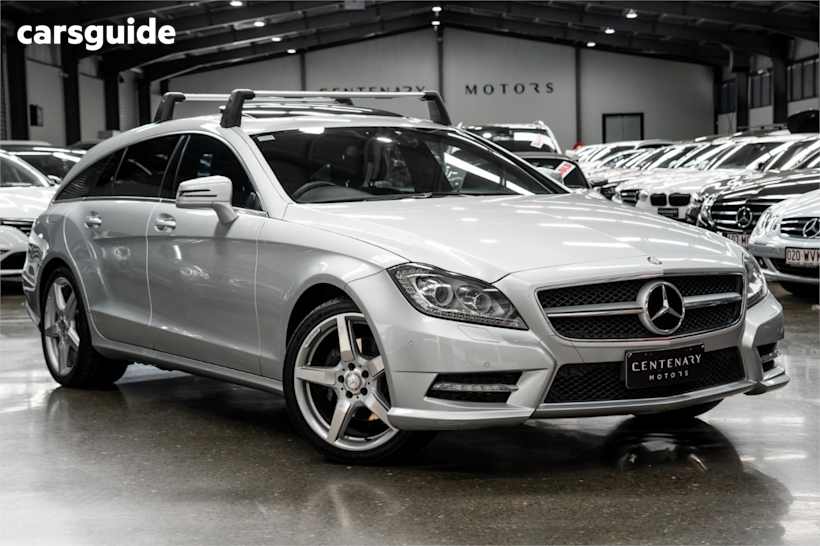 Silver 2013 Mercedes-Benz CLS-Class SUV CLS250 CDI BLUEEFFICIENCY R