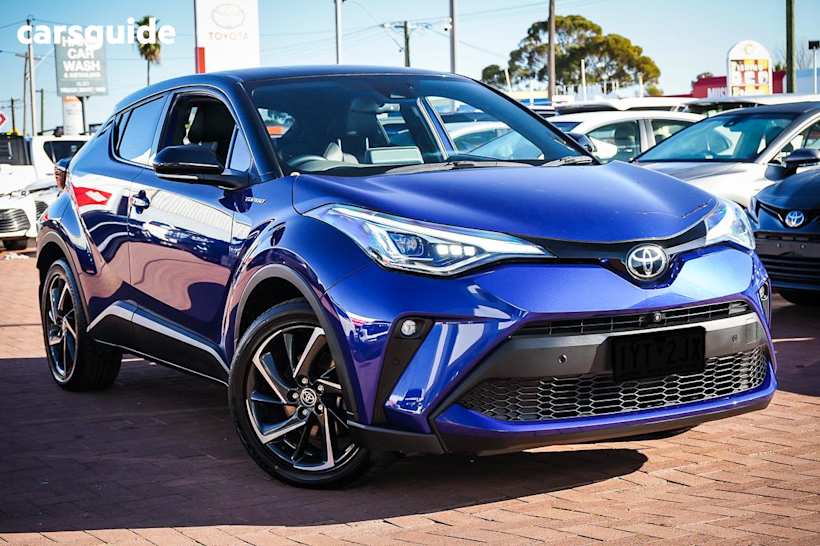 Black 2023 Toyota C-HR Wagon Koba (Awd)