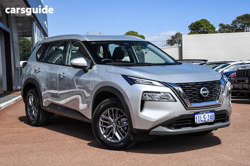 Silver 2024 Nissan X-Trail SUV ST F