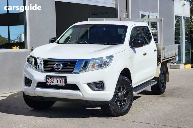 White 2018 Nissan Navara Dual Cab Pick-up Sl (4X4)