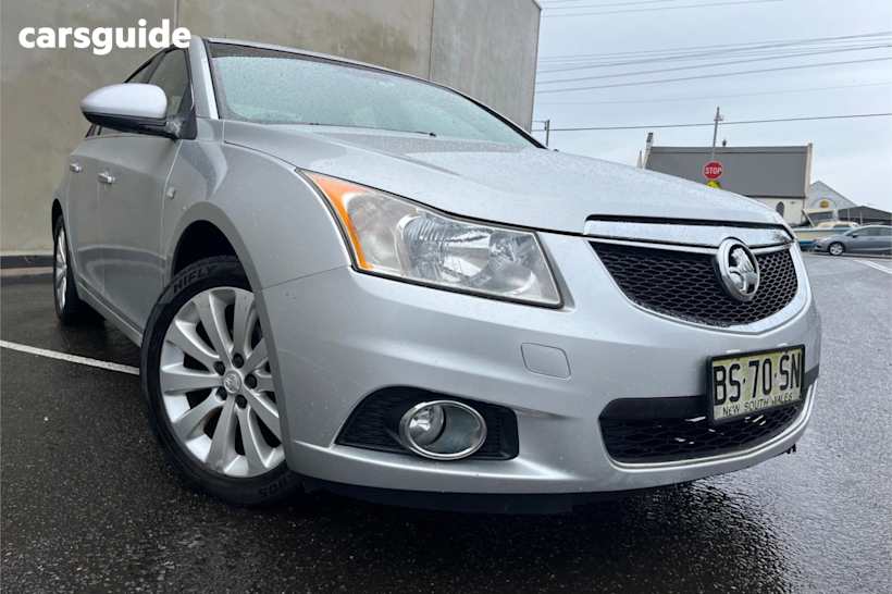 Silver 2012 Holden Cruze Sedan Cdx