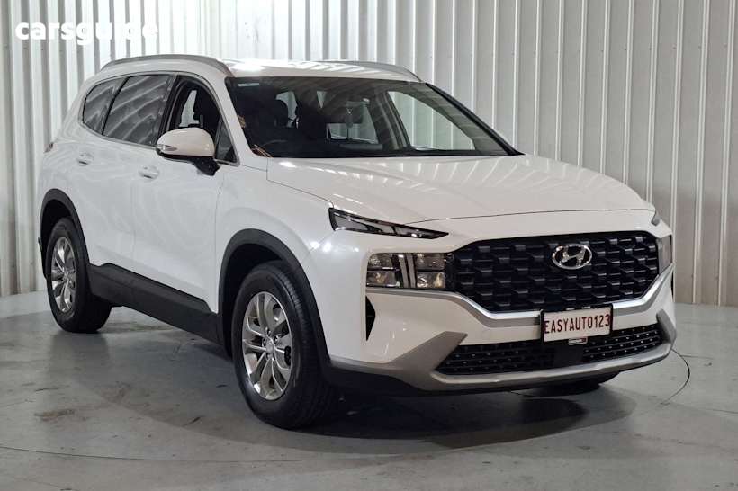 White 2021 Hyundai Santa FE Wagon Active Mpi (2Wd)