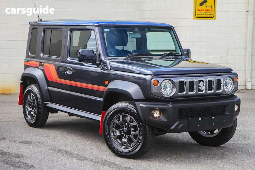 Grey 2025 Suzuki Jimny SUV XL HERITAGE EDITION 4X4