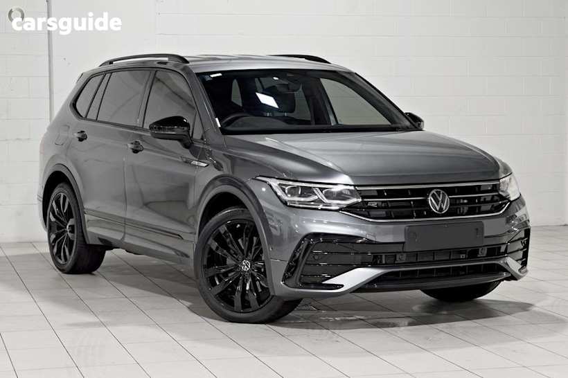 Grey 2024 Volkswagen Tiguan Wagon Allspace Wolfsburg Edtn