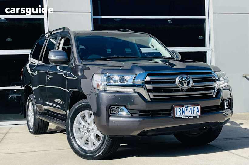 Grey 2019 Toyota Landcruiser SUV VX 4X4