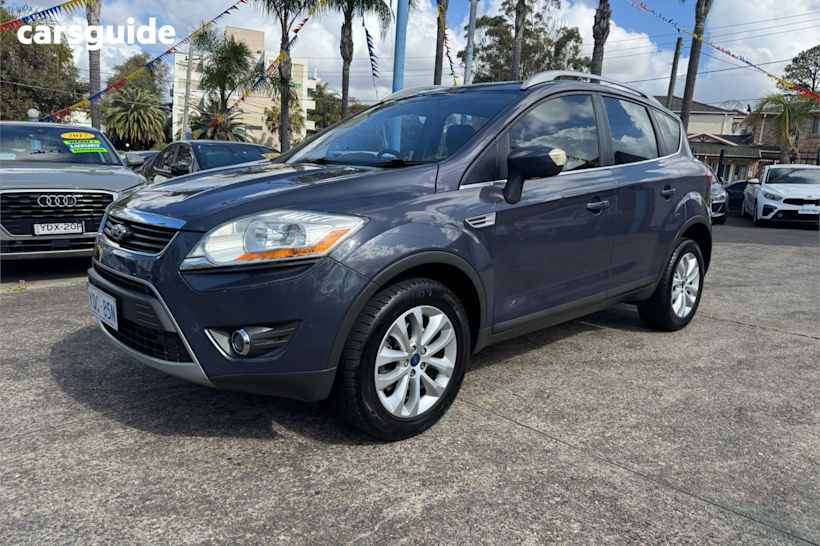 Grey 2012 Ford Kuga SUV TREND 4WD