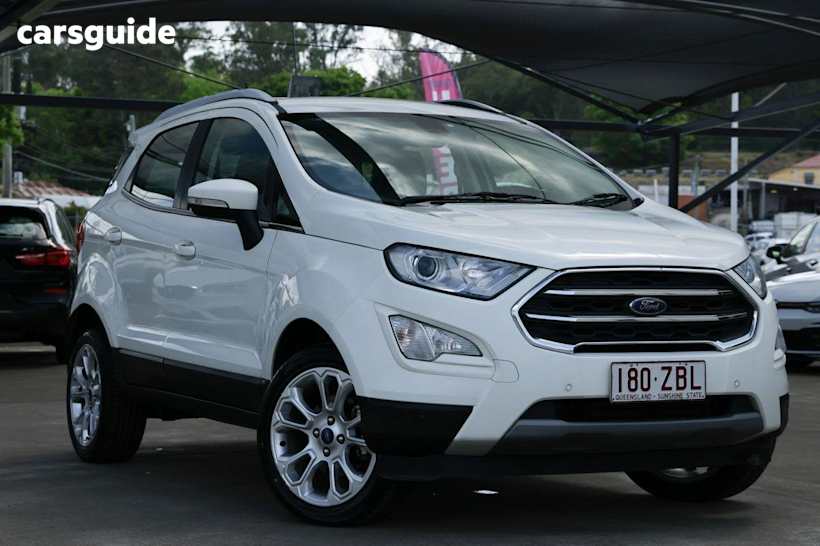 White 2019 Ford Ecosport Wagon Titanium