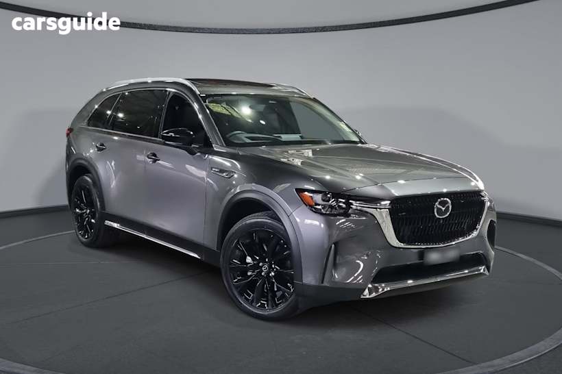 Grey 2025 Mazda CX-90 SUV G50E GT