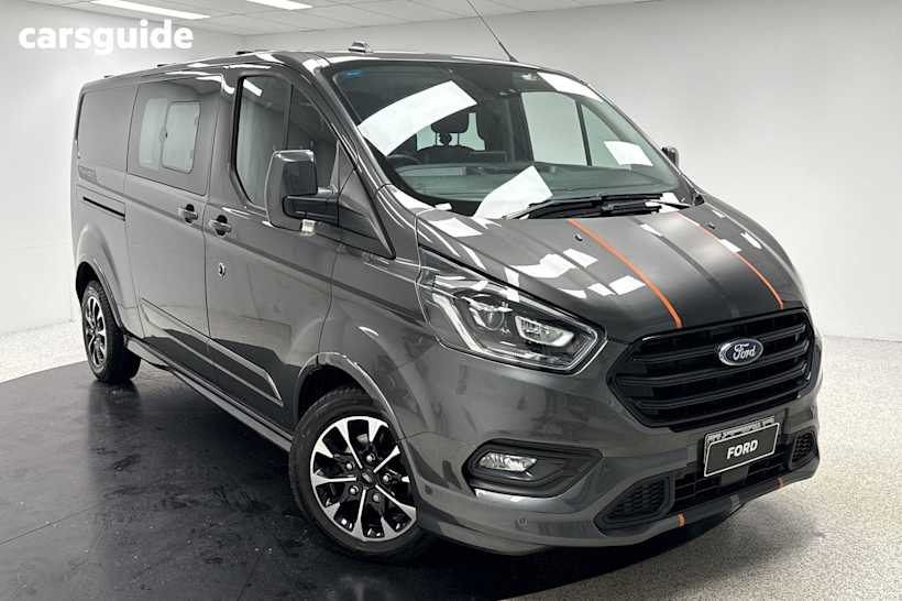 Grey 2023 Ford Transit Custom Commercial 340L F