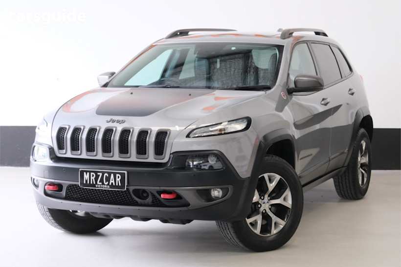 2014 Jeep Cherokee SUV TRAILHAWK 4X4