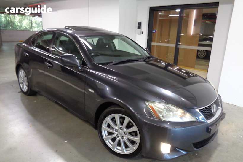 Grey 2008 Lexus IS250 Sedan Prestige