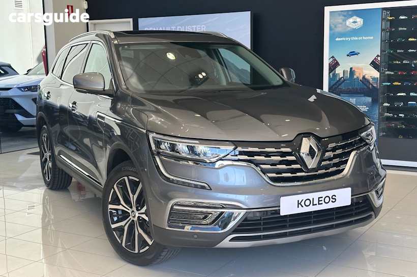 Grey 2024 Renault Koleos SUV TECHNO 4WD