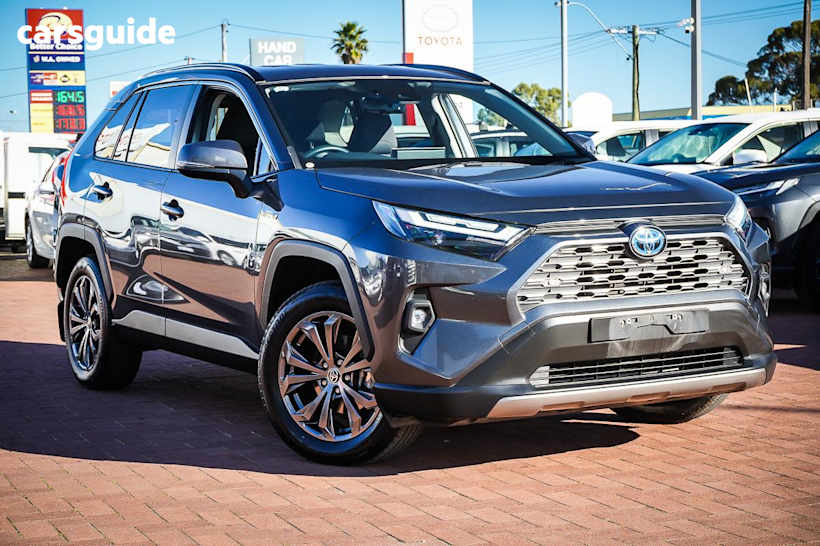 Grey 2023 Toyota RAV4 Wagon Gxl (2Wd) Hybrid