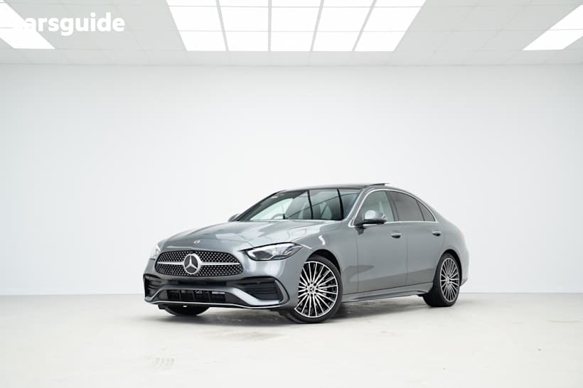 Grey 2024 Mercedes-Benz C-CLASS Sedan C300 R