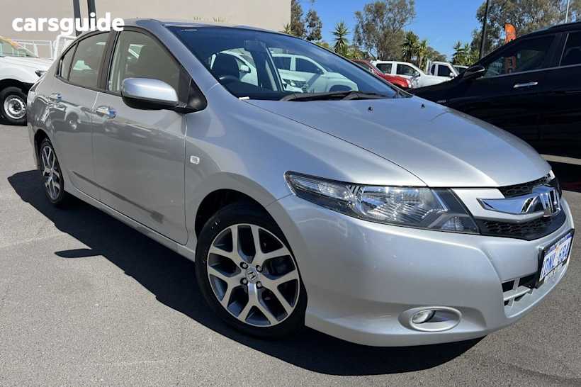 Silver 2010 Honda City Sedan Vti-L