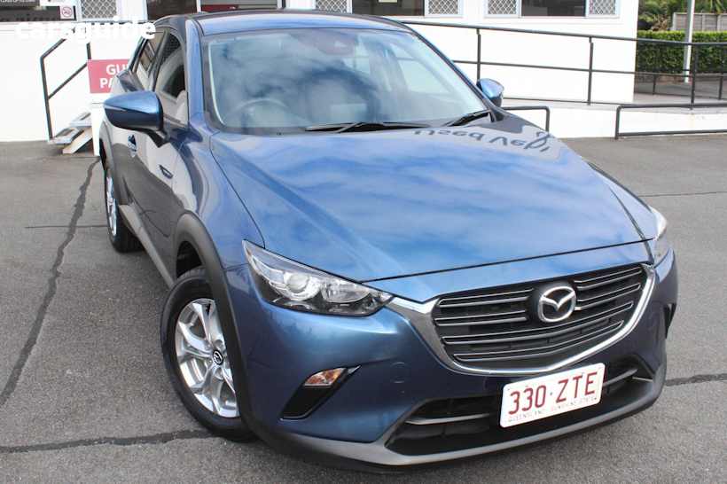 Blue 2020 Mazda CX-3 SUV MAXX SPORT F