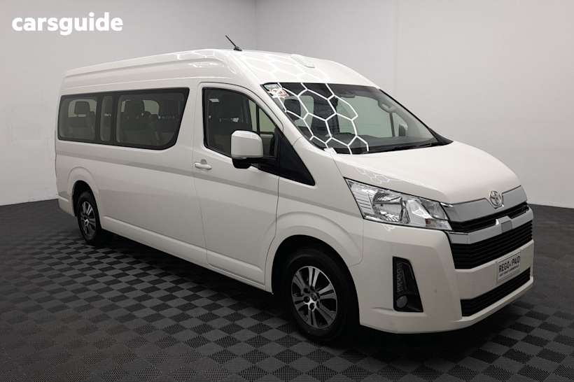 White 2022 Toyota HiAce OtherCar COMMUTER GL R