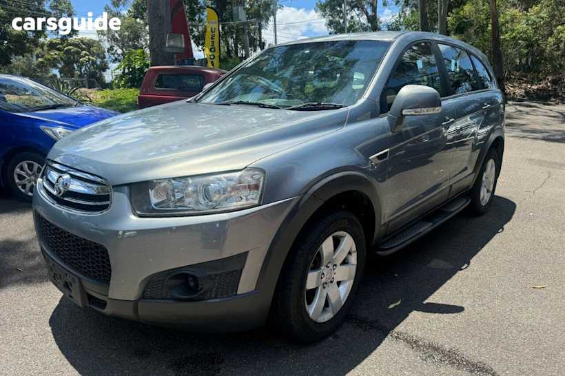 Grey 2012 Holden Captiva Wagon 7 Sx (Fwd)